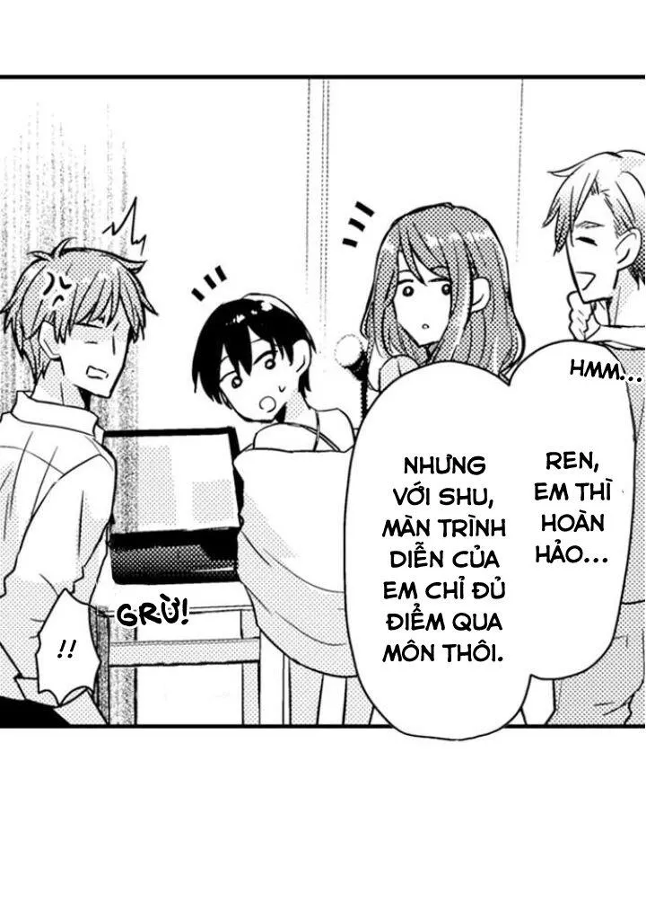 Ẩn sâu bên trong, Ren là một người phụ nữ.(Ren-kun wa Muitara Onna no Ko) Chapter 22 Trang 29