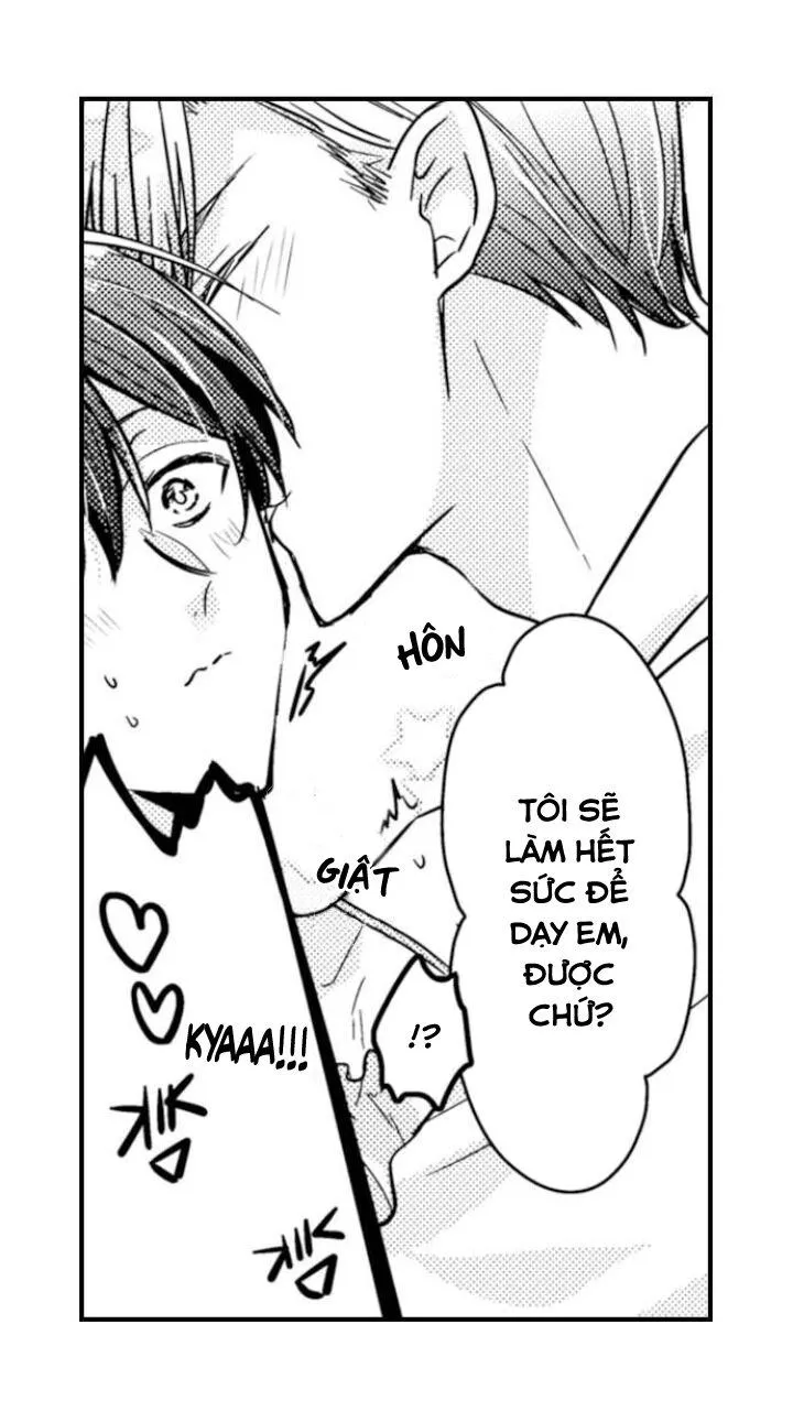 Ẩn sâu bên trong, Ren là một người phụ nữ.(Ren-kun wa Muitara Onna no Ko) Chapter 22 Trang 36