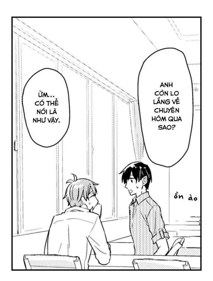 Ẩn sâu bên trong, Ren là một người phụ nữ.(Ren-kun wa Muitara Onna no Ko) Chapter 23 Trang 12