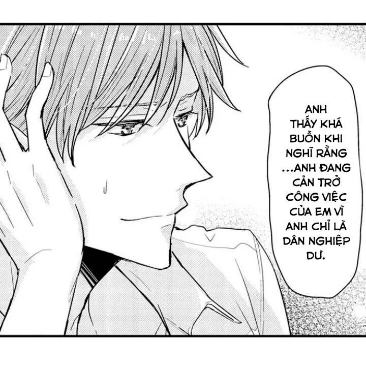 Ẩn sâu bên trong, Ren là một người phụ nữ.(Ren-kun wa Muitara Onna no Ko) Chapter 23 Trang 13