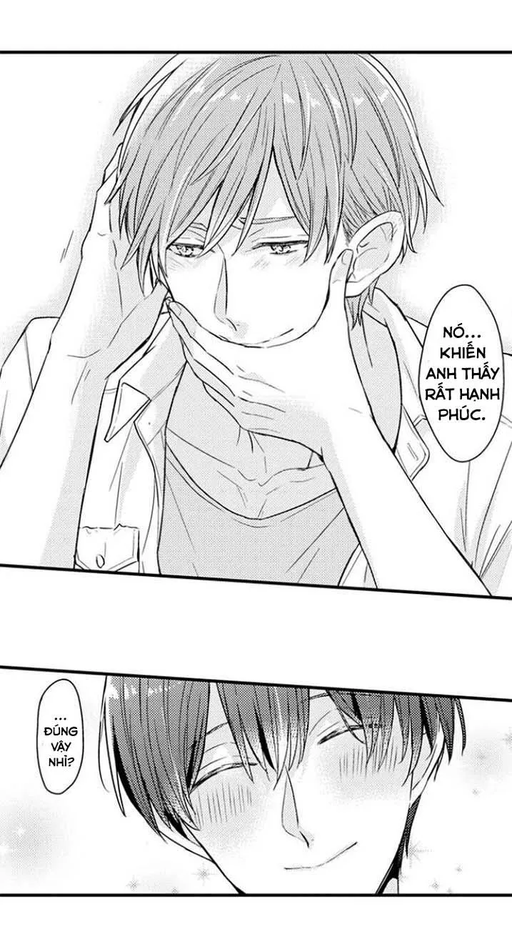 Ẩn sâu bên trong, Ren là một người phụ nữ.(Ren-kun wa Muitara Onna no Ko) Chapter 23 Trang 20