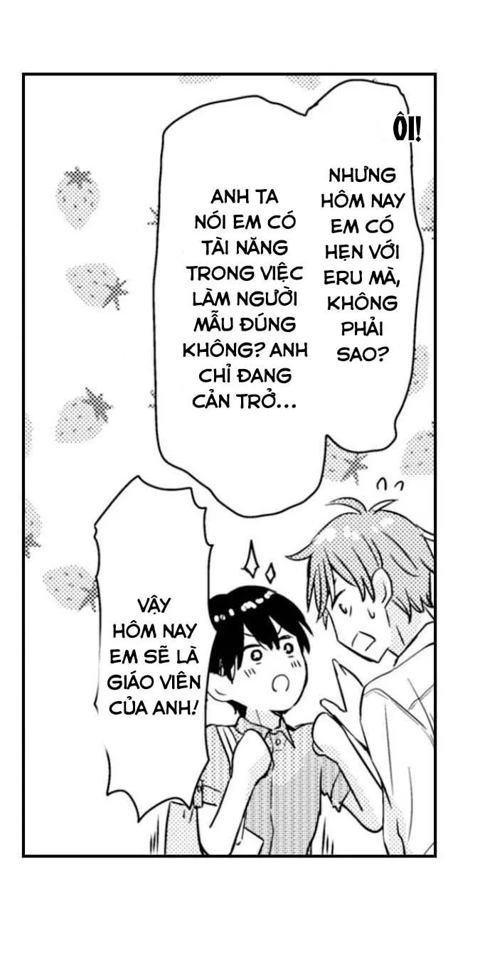 Ẩn sâu bên trong, Ren là một người phụ nữ.(Ren-kun wa Muitara Onna no Ko) Chapter 23 Trang 23