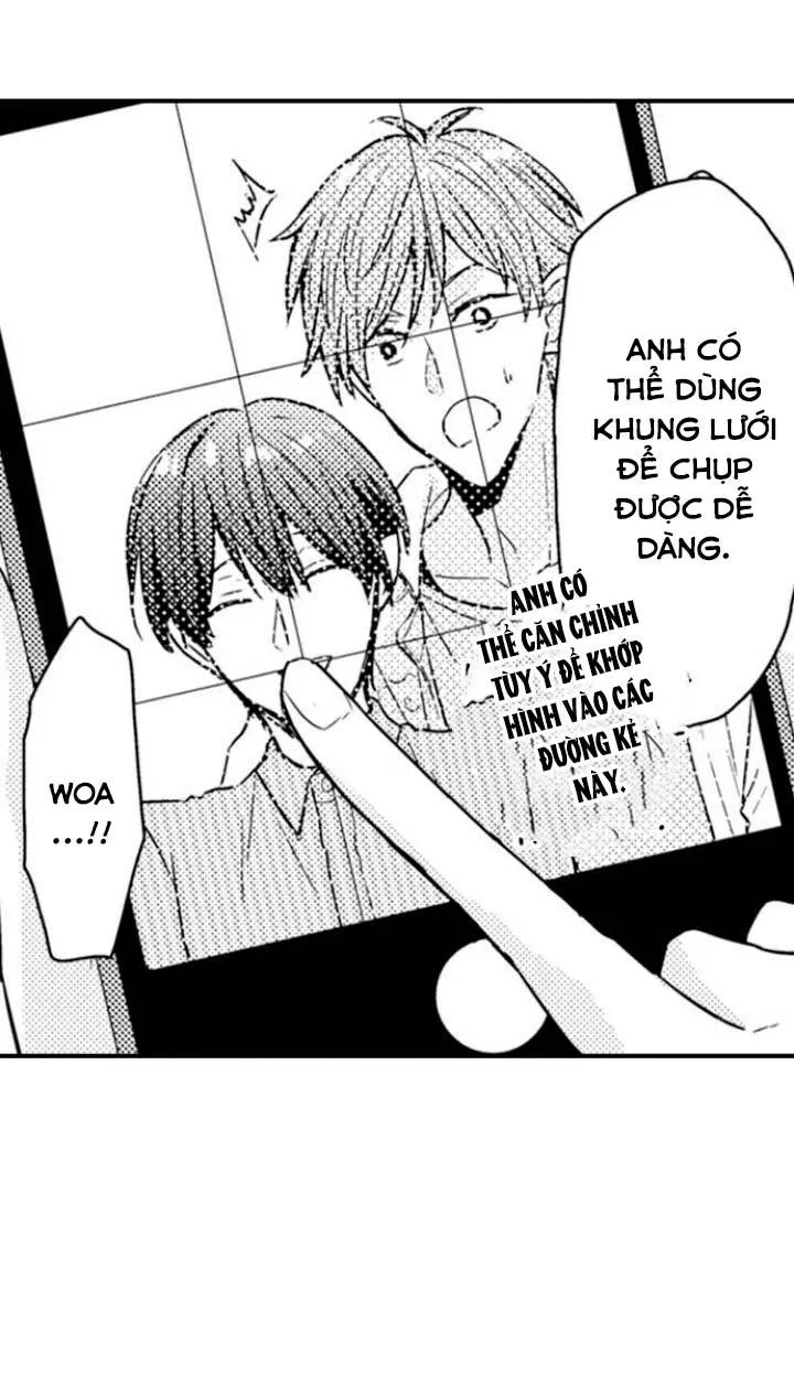 Ẩn sâu bên trong, Ren là một người phụ nữ.(Ren-kun wa Muitara Onna no Ko) Chapter 23 Trang 28