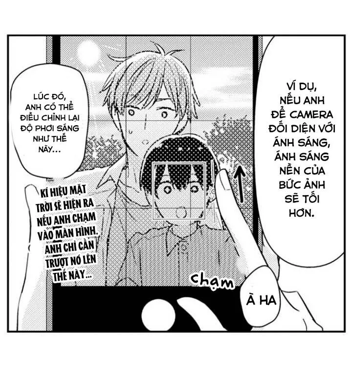 Ẩn sâu bên trong, Ren là một người phụ nữ.(Ren-kun wa Muitara Onna no Ko) Chapter 23 Trang 30