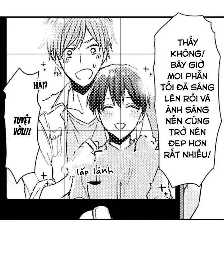 Ẩn sâu bên trong, Ren là một người phụ nữ.(Ren-kun wa Muitara Onna no Ko) Chapter 23 Trang 31