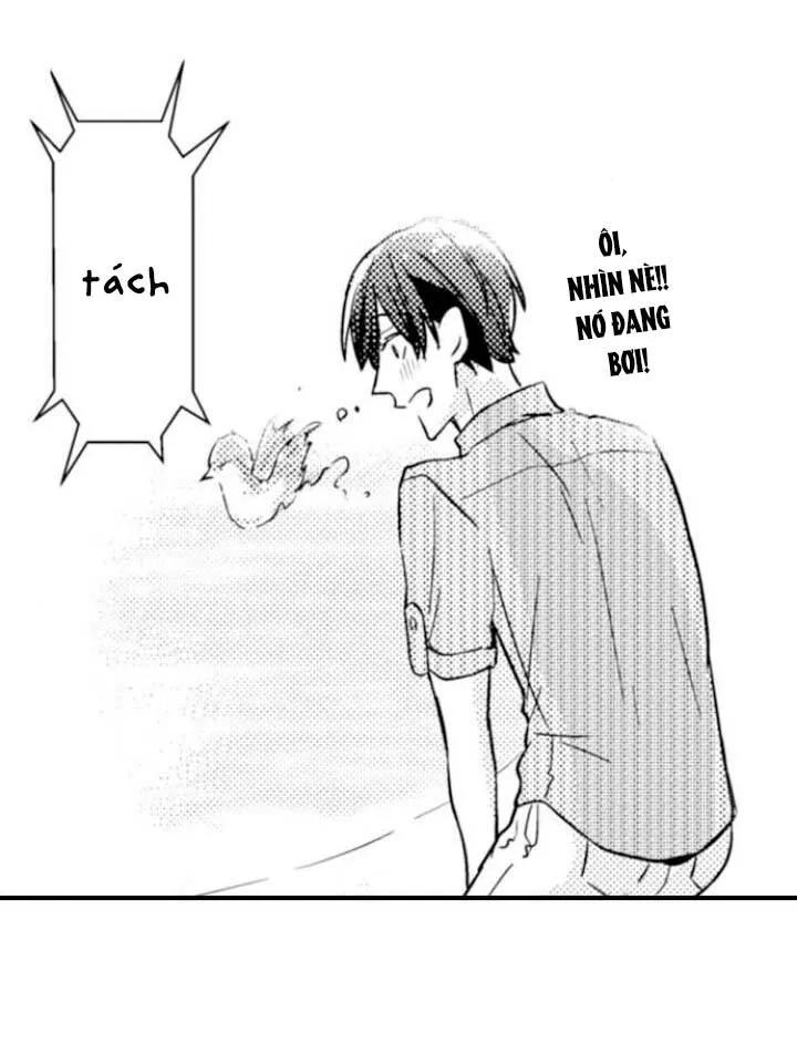 Ẩn sâu bên trong, Ren là một người phụ nữ.(Ren-kun wa Muitara Onna no Ko) Chapter 23 Trang 36