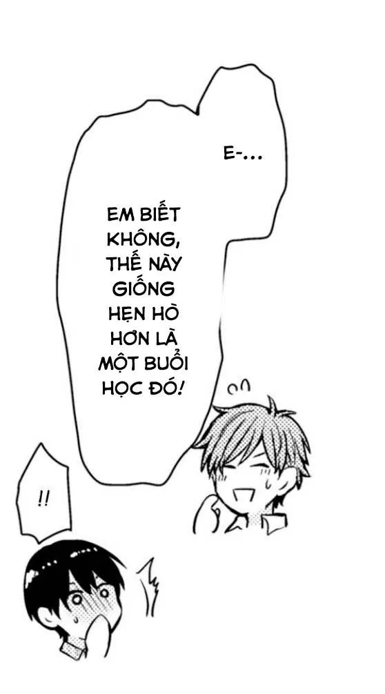 Ẩn sâu bên trong, Ren là một người phụ nữ.(Ren-kun wa Muitara Onna no Ko) Chapter 23 Trang 42