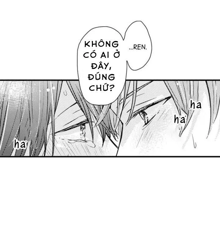 Ẩn sâu bên trong, Ren là một người phụ nữ.(Ren-kun wa Muitara Onna no Ko) Chapter 24 Trang 3