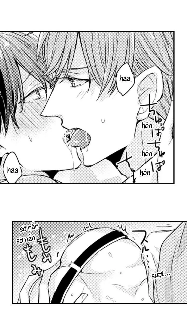 Ẩn sâu bên trong, Ren là một người phụ nữ.(Ren-kun wa Muitara Onna no Ko) Chapter 24 Trang 8