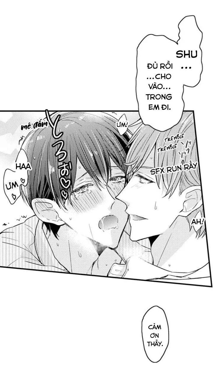 Ẩn sâu bên trong, Ren là một người phụ nữ.(Ren-kun wa Muitara Onna no Ko) Chapter 24 Trang 18