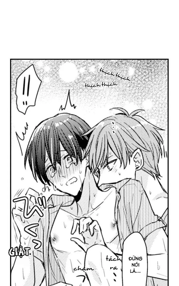 Ẩn sâu bên trong, Ren là một người phụ nữ.(Ren-kun wa Muitara Onna no Ko) Chapter 24 Trang 32