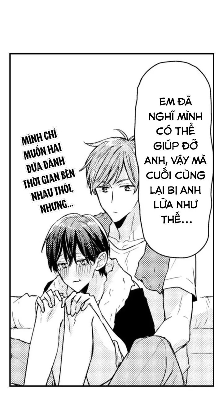 Ẩn sâu bên trong, Ren là một người phụ nữ.(Ren-kun wa Muitara Onna no Ko) Chapter 25 Trang 16