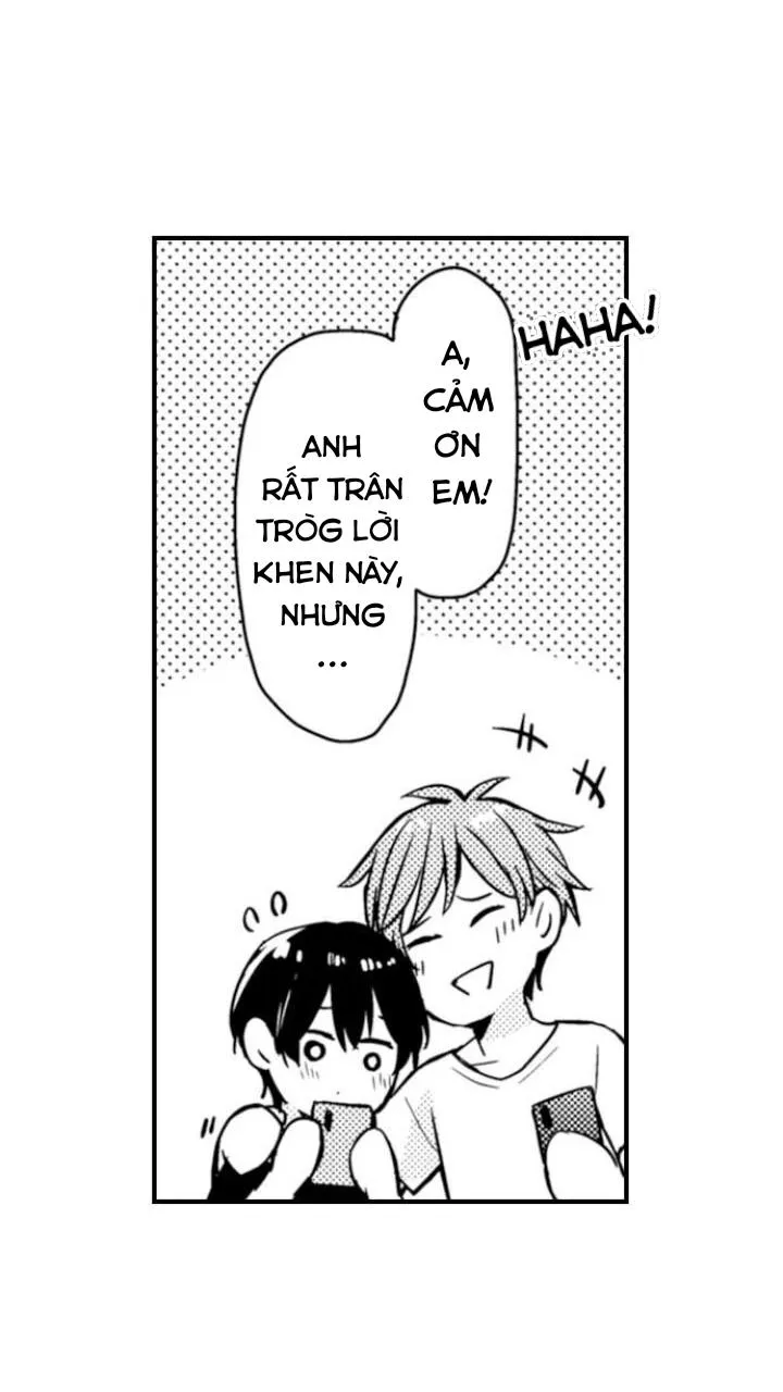 Ẩn sâu bên trong, Ren là một người phụ nữ.(Ren-kun wa Muitara Onna no Ko) Chapter 25 Trang 23