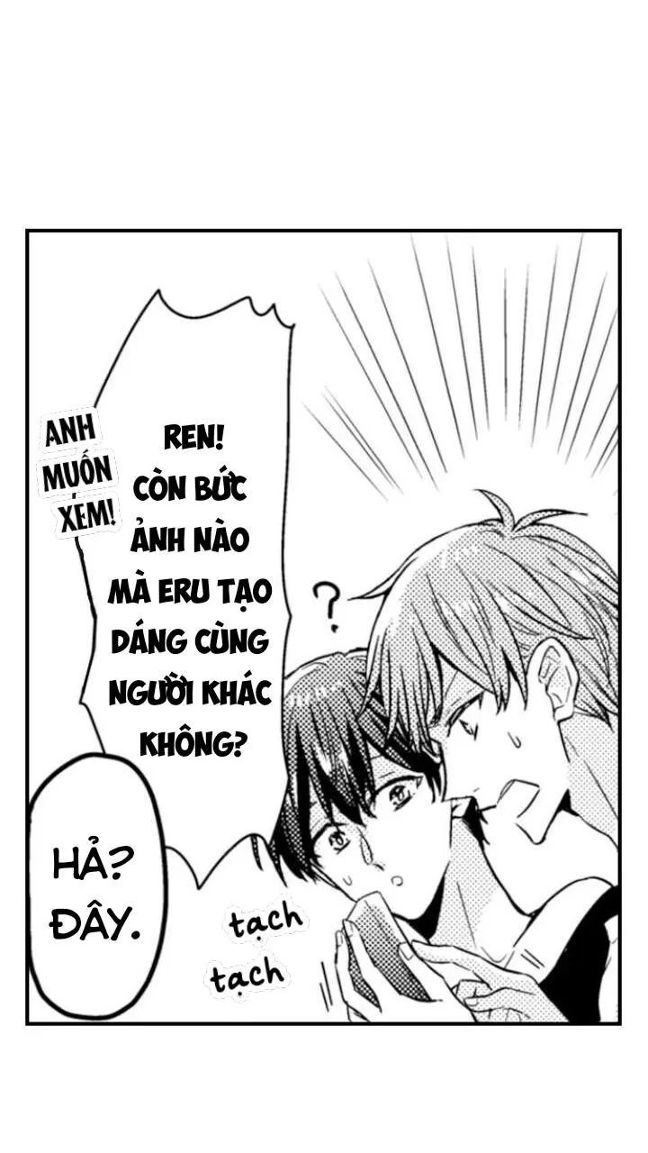 Ẩn sâu bên trong, Ren là một người phụ nữ.(Ren-kun wa Muitara Onna no Ko) Chapter 25 Trang 25