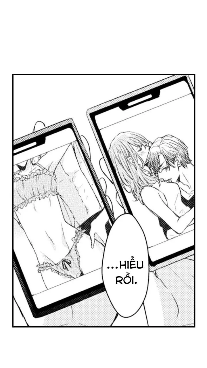 Ẩn sâu bên trong, Ren là một người phụ nữ.(Ren-kun wa Muitara Onna no Ko) Chapter 25 Trang 26