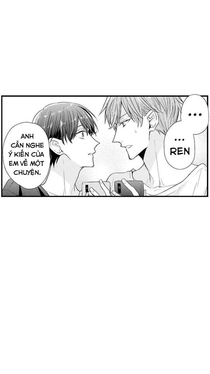 Ẩn sâu bên trong, Ren là một người phụ nữ.(Ren-kun wa Muitara Onna no Ko) Chapter 25 Trang 28