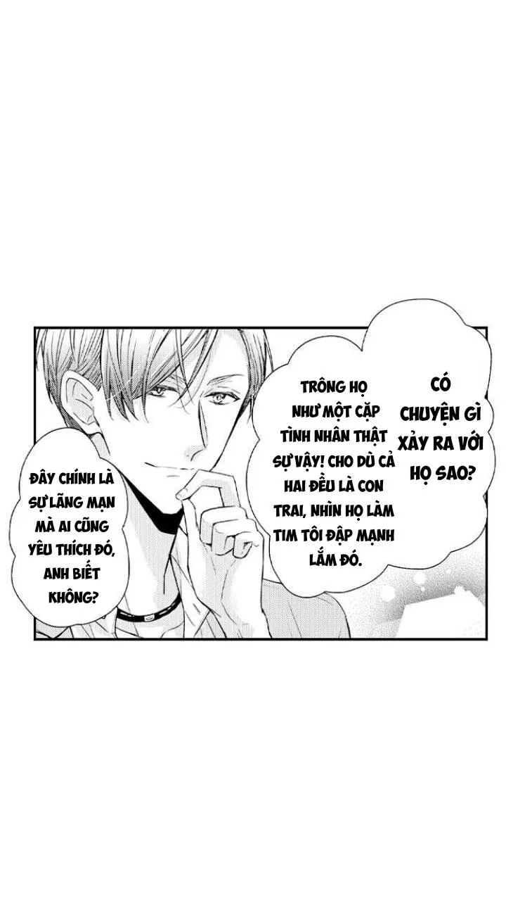 Ẩn sâu bên trong, Ren là một người phụ nữ.(Ren-kun wa Muitara Onna no Ko) Chapter 25 Trang 35