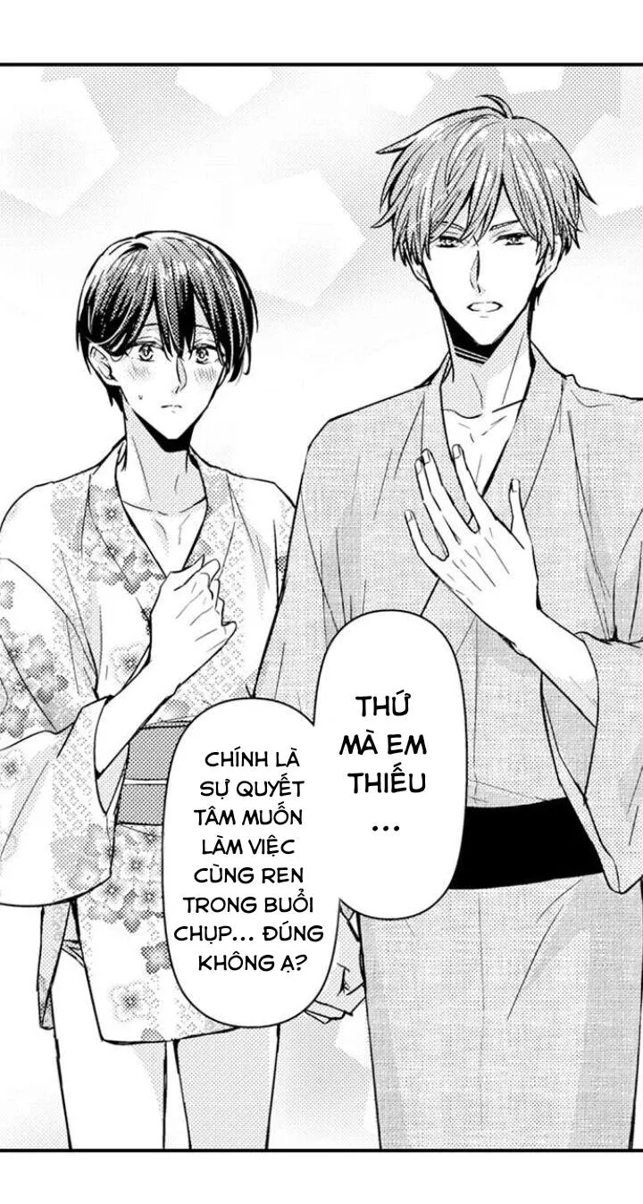 Ẩn sâu bên trong, Ren là một người phụ nữ.(Ren-kun wa Muitara Onna no Ko) Chapter 26 Trang 4