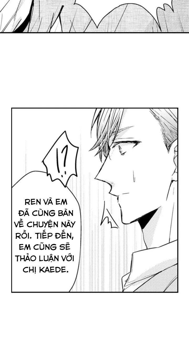 Ẩn sâu bên trong, Ren là một người phụ nữ.(Ren-kun wa Muitara Onna no Ko) Chapter 26 Trang 8