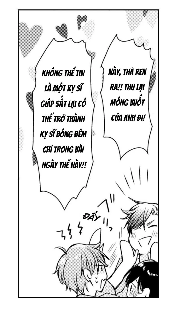 Ẩn sâu bên trong, Ren là một người phụ nữ.(Ren-kun wa Muitara Onna no Ko) Chapter 26 Trang 12