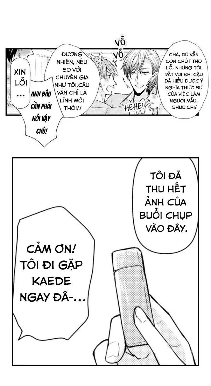 Ẩn sâu bên trong, Ren là một người phụ nữ.(Ren-kun wa Muitara Onna no Ko) Chapter 26 Trang 13