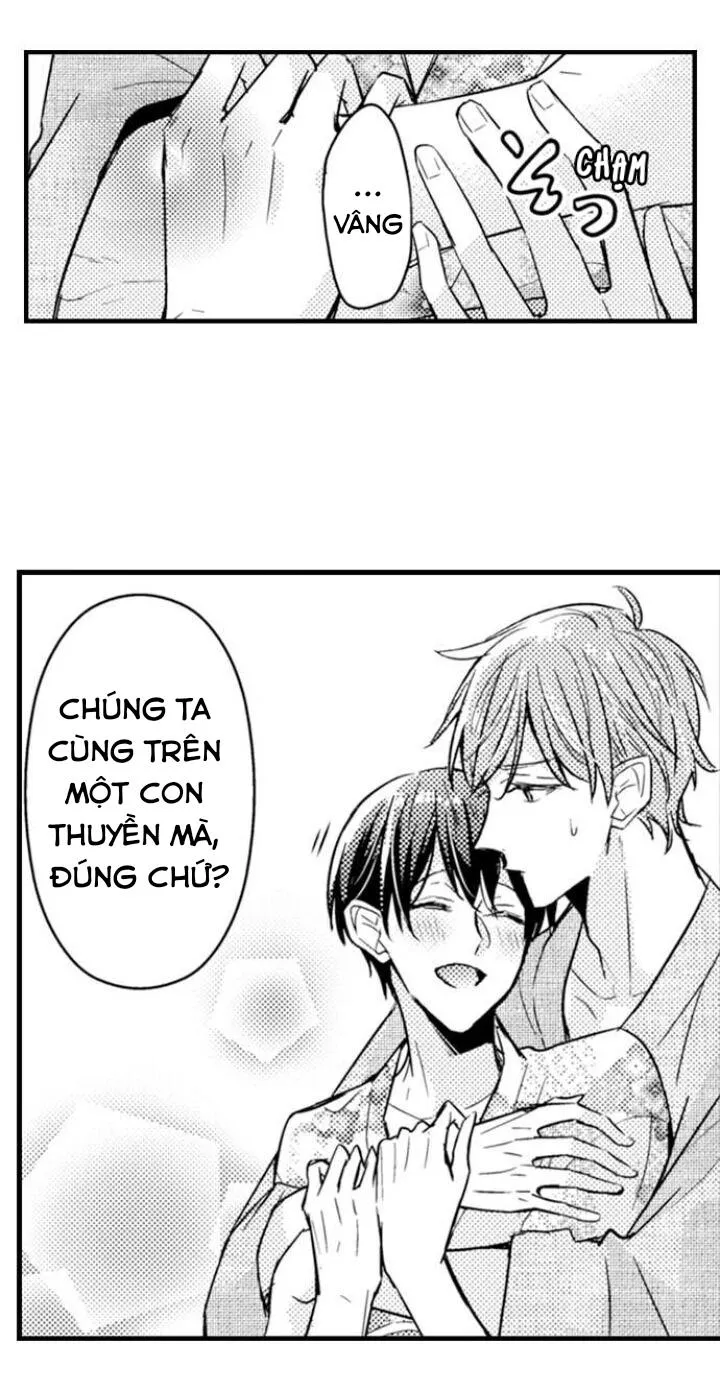 Ẩn sâu bên trong, Ren là một người phụ nữ.(Ren-kun wa Muitara Onna no Ko) Chapter 26 Trang 21