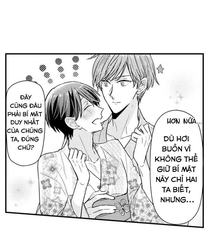 Ẩn sâu bên trong, Ren là một người phụ nữ.(Ren-kun wa Muitara Onna no Ko) Chapter 26 Trang 22