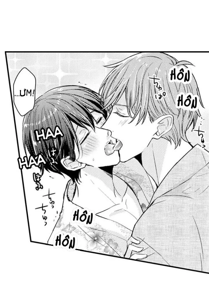 Ẩn sâu bên trong, Ren là một người phụ nữ.(Ren-kun wa Muitara Onna no Ko) Chapter 26 Trang 27