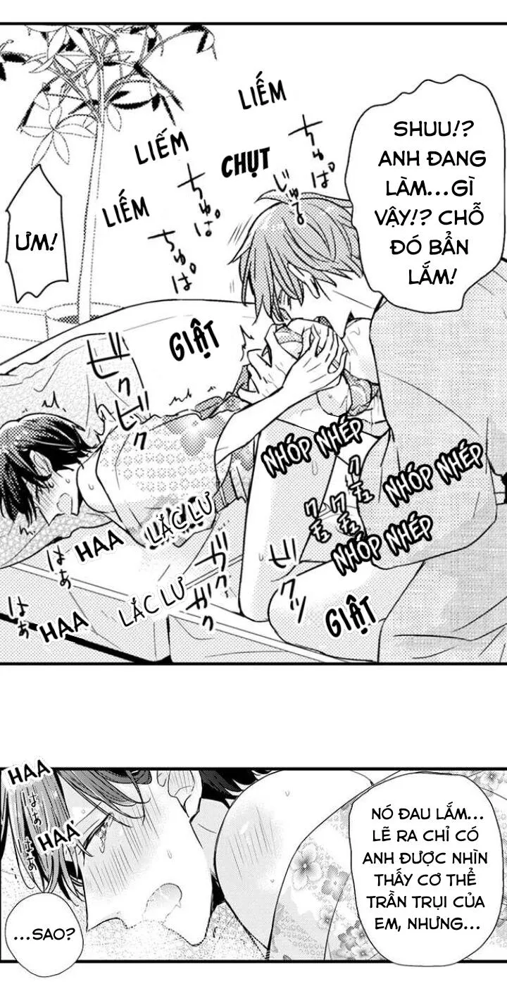 Ẩn sâu bên trong, Ren là một người phụ nữ.(Ren-kun wa Muitara Onna no Ko) Chapter 26 Trang 33