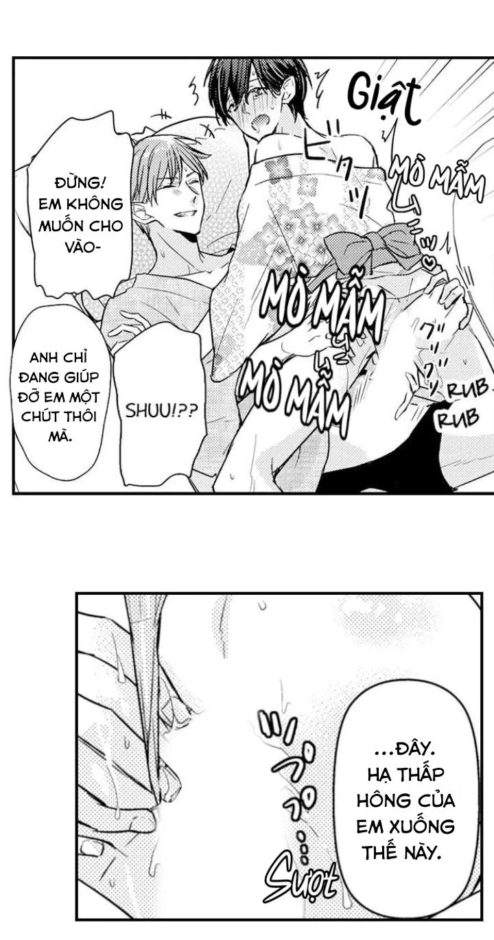 Ẩn sâu bên trong, Ren là một người phụ nữ.(Ren-kun wa Muitara Onna no Ko) Chapter 27 Trang 7