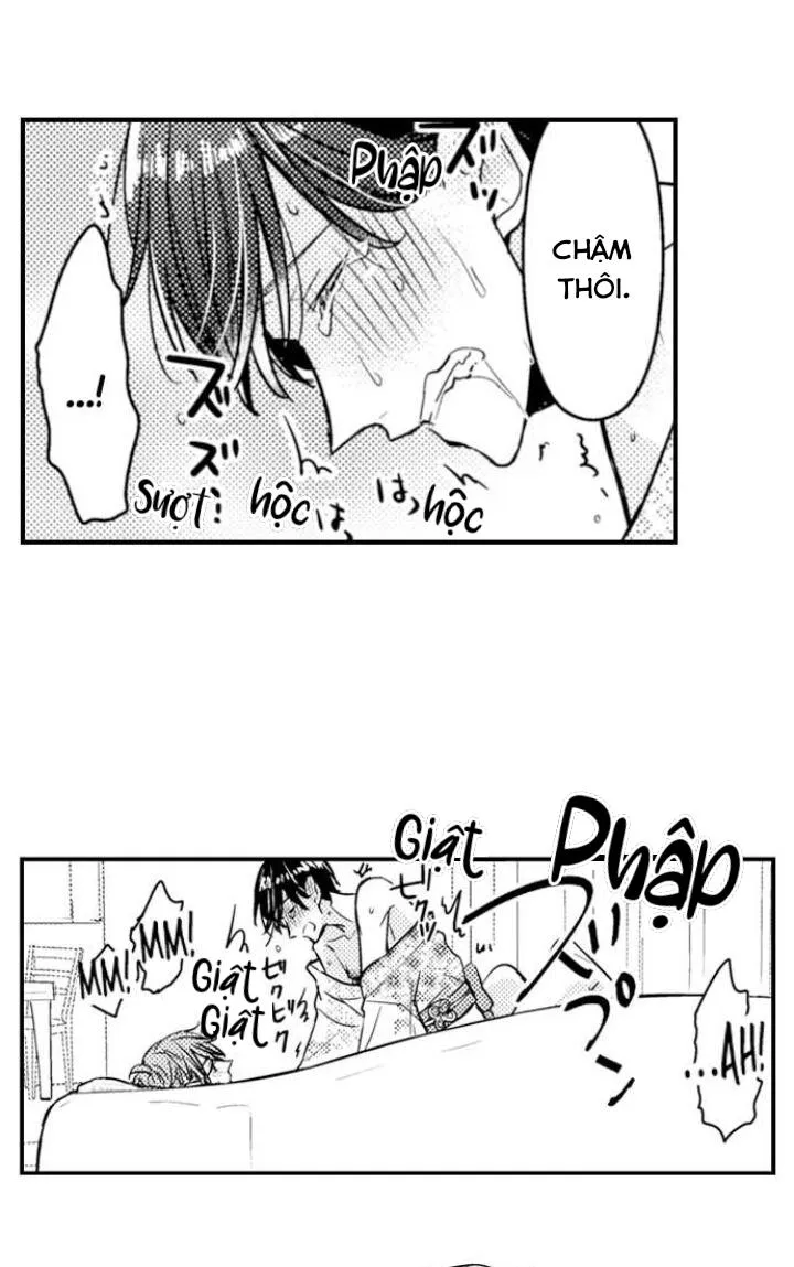 Ẩn sâu bên trong, Ren là một người phụ nữ.(Ren-kun wa Muitara Onna no Ko) Chapter 27 Trang 8