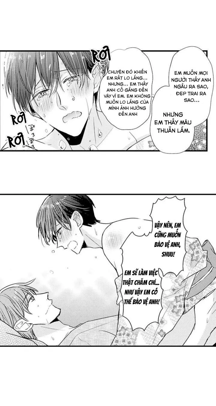 Ẩn sâu bên trong, Ren là một người phụ nữ.(Ren-kun wa Muitara Onna no Ko) Chapter 27 Trang 13