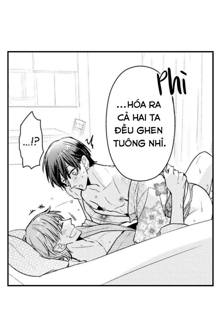 Ẩn sâu bên trong, Ren là một người phụ nữ.(Ren-kun wa Muitara Onna no Ko) Chapter 27 Trang 15