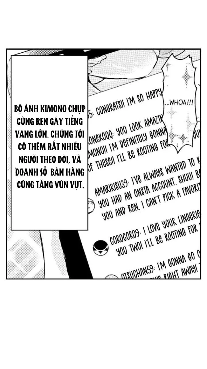 Ẩn sâu bên trong, Ren là một người phụ nữ.(Ren-kun wa Muitara Onna no Ko) Chapter 27 Trang 31