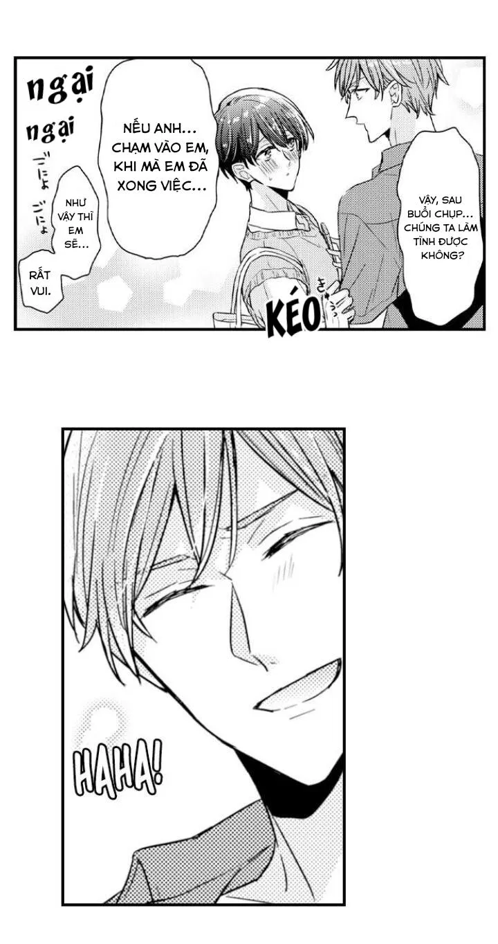 Ẩn sâu bên trong, Ren là một người phụ nữ.(Ren-kun wa Muitara Onna no Ko) Chapter 27 Trang 35