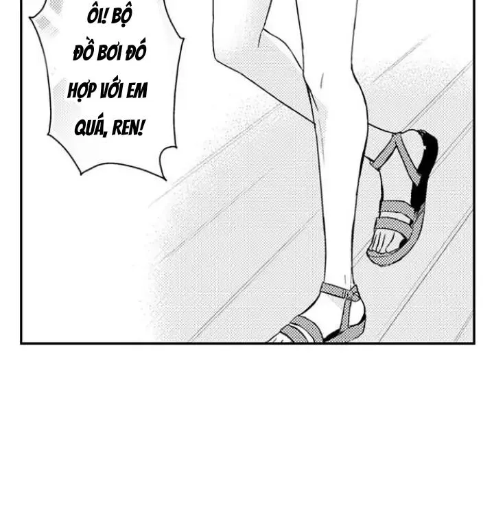 Ẩn sâu bên trong, Ren là một người phụ nữ.(Ren-kun wa Muitara Onna no Ko) Chapter 28 Trang 3