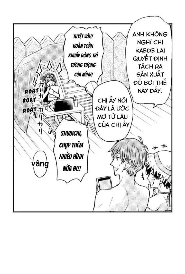 Ẩn sâu bên trong, Ren là một người phụ nữ.(Ren-kun wa Muitara Onna no Ko) Chapter 28 Trang 5