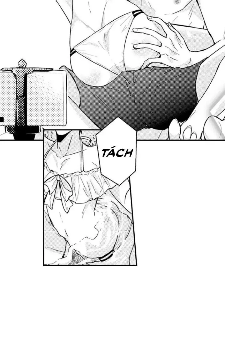 Ẩn sâu bên trong, Ren là một người phụ nữ.(Ren-kun wa Muitara Onna no Ko) Chapter 28 Trang 10