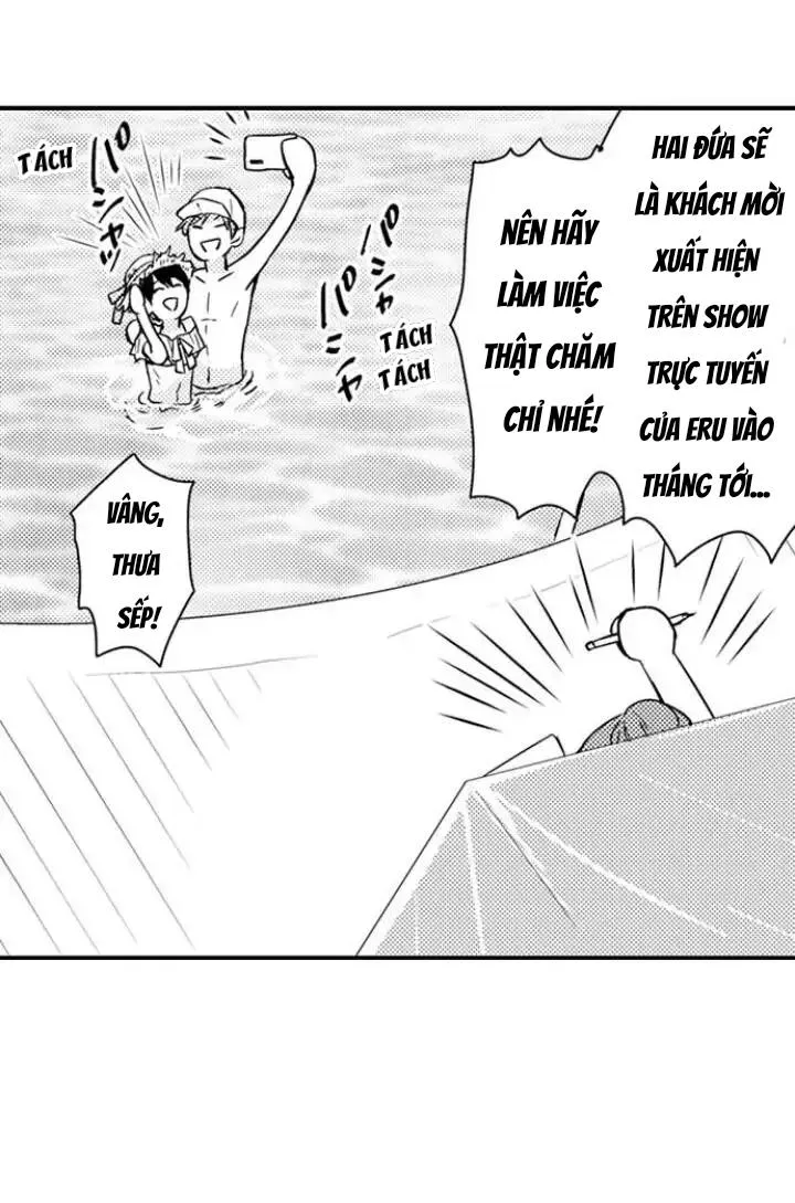 Ẩn sâu bên trong, Ren là một người phụ nữ.(Ren-kun wa Muitara Onna no Ko) Chapter 28 Trang 12