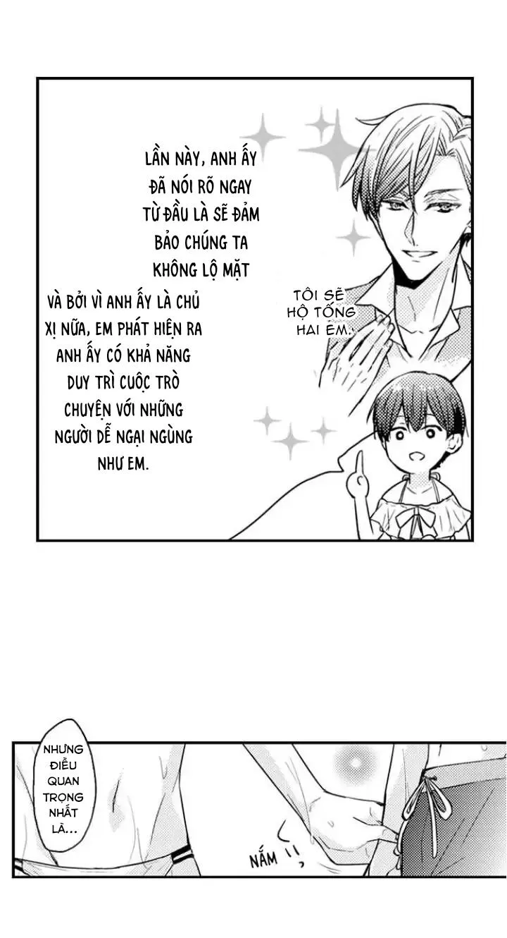 Ẩn sâu bên trong, Ren là một người phụ nữ.(Ren-kun wa Muitara Onna no Ko) Chapter 28 Trang 14