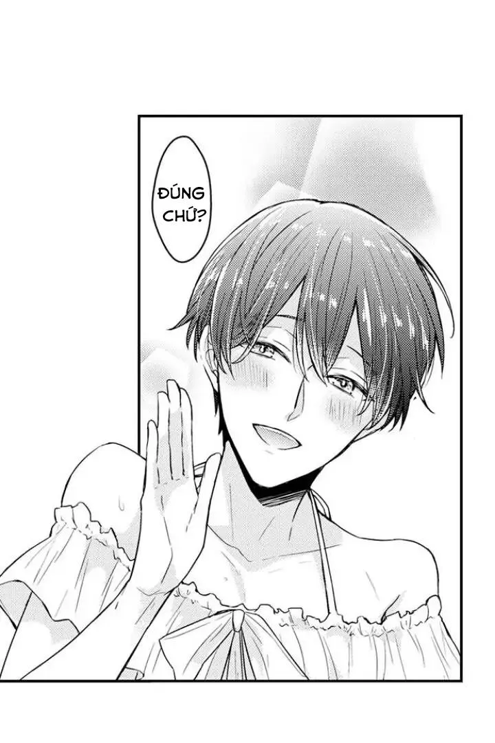 Ẩn sâu bên trong, Ren là một người phụ nữ.(Ren-kun wa Muitara Onna no Ko) Chapter 28 Trang 16