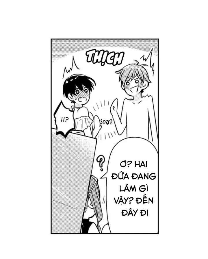 Ẩn sâu bên trong, Ren là một người phụ nữ.(Ren-kun wa Muitara Onna no Ko) Chapter 28 Trang 19