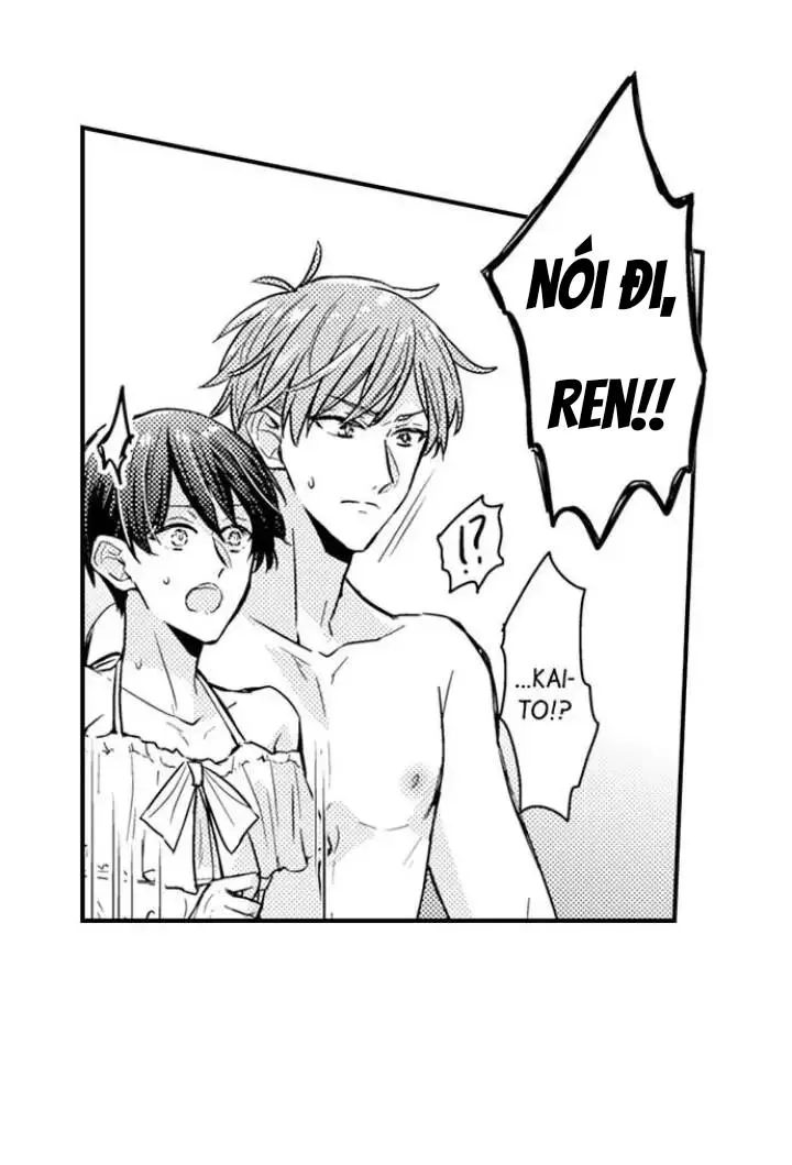 Ẩn sâu bên trong, Ren là một người phụ nữ.(Ren-kun wa Muitara Onna no Ko) Chapter 28 Trang 22