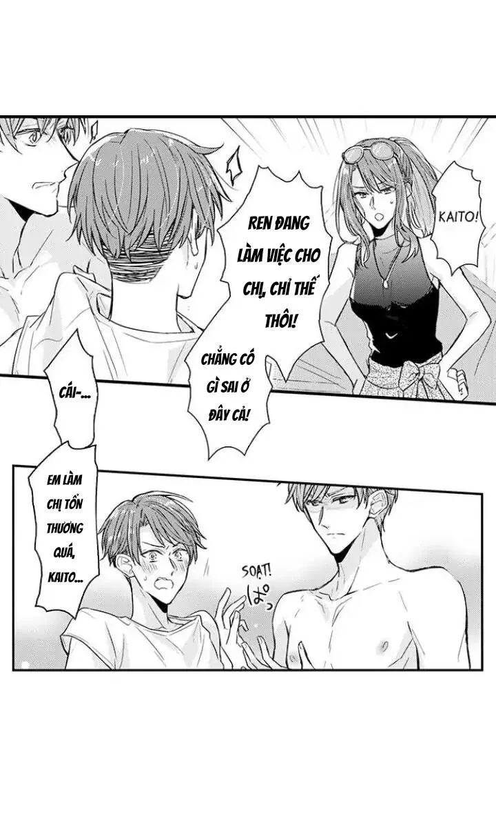 Ẩn sâu bên trong, Ren là một người phụ nữ.(Ren-kun wa Muitara Onna no Ko) Chapter 28 Trang 29