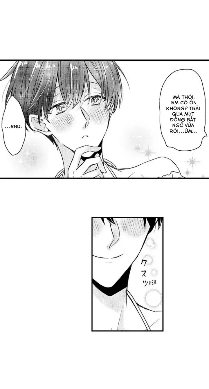 Ẩn sâu bên trong, Ren là một người phụ nữ.(Ren-kun wa Muitara Onna no Ko) Chapter 29 Trang 3