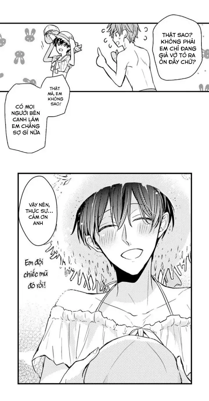 Ẩn sâu bên trong, Ren là một người phụ nữ.(Ren-kun wa Muitara Onna no Ko) Chapter 29 Trang 6