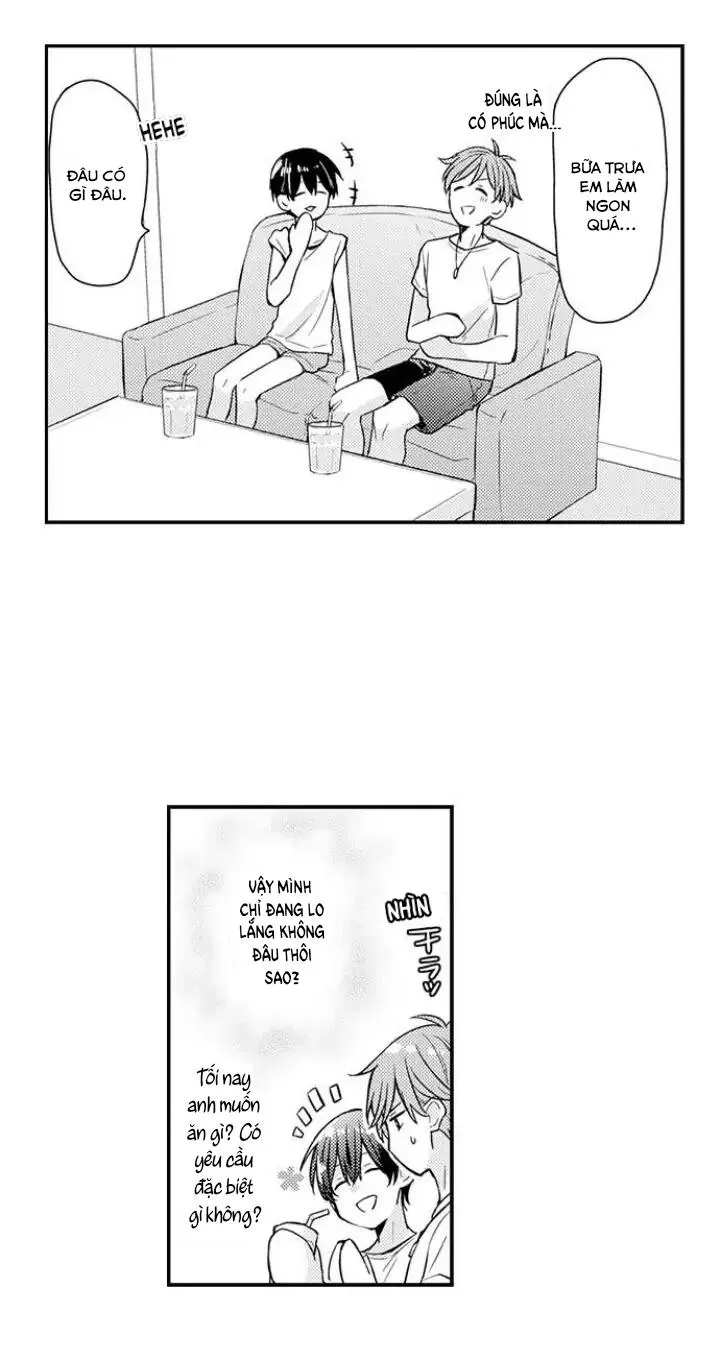 Ẩn sâu bên trong, Ren là một người phụ nữ.(Ren-kun wa Muitara Onna no Ko) Chapter 29 Trang 8