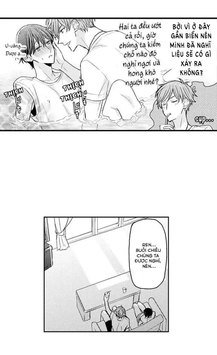 Ẩn sâu bên trong, Ren là một người phụ nữ.(Ren-kun wa Muitara Onna no Ko) Chapter 29 Trang 9