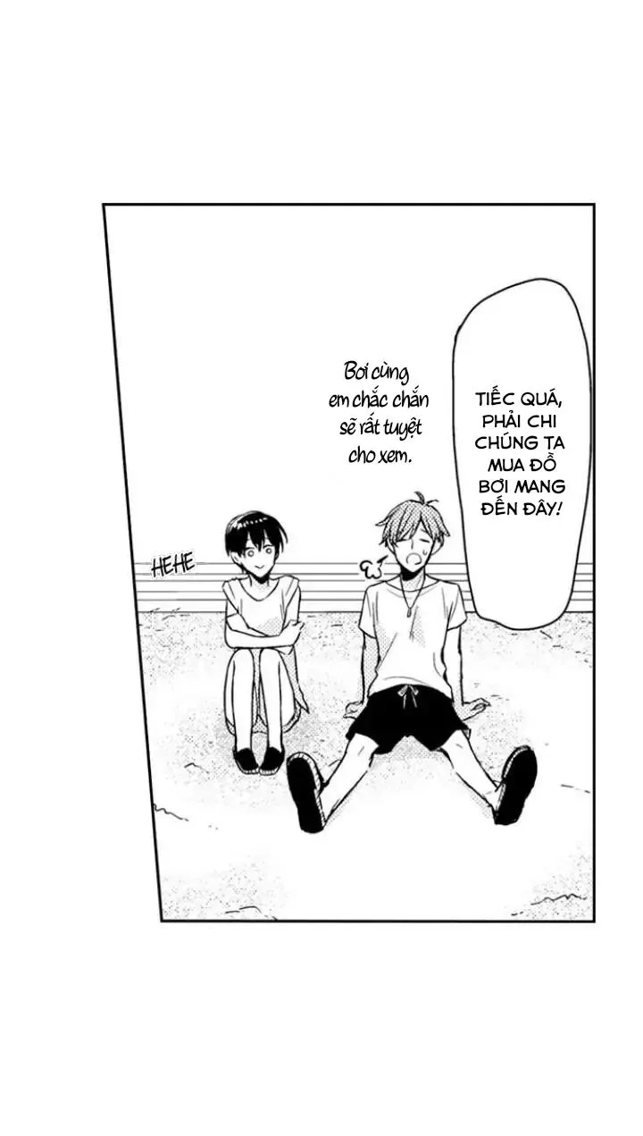 Ẩn sâu bên trong, Ren là một người phụ nữ.(Ren-kun wa Muitara Onna no Ko) Chapter 29 Trang 15