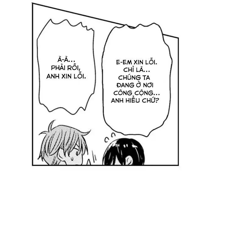 Ẩn sâu bên trong, Ren là một người phụ nữ.(Ren-kun wa Muitara Onna no Ko) Chapter 29 Trang 20